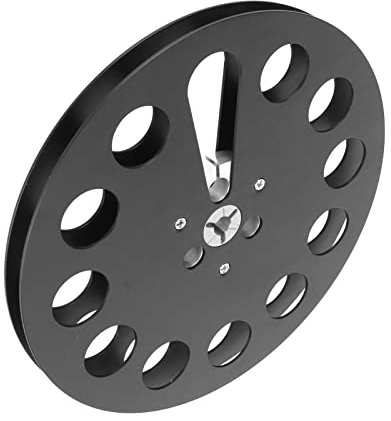 1/4 7 Open Reel Aluminium o Tape Empty Reel - Hochwertiger Ersatz für Tape Mac S, 1 Stück (KIMISS9gk4ureza3-11)