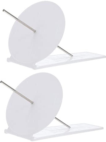 VICASKY 2stücke Sonnenuhr Modell DIY Lerntool Kunststoff Langlebig Pädagogisches Lernspielzeug Geographie Wissenschaft Entdeckung Für Junge Mädchen Ab Jahre