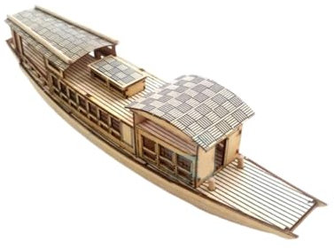 Toyvian Selbstgemacht Holzbootmodell Bausatz Umweltfreundliches Bastelspielzeug Holz Boot Modell Pädagogisch Für Kinder Und Erwachsene Tischdeko Geschenk