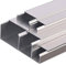 Yiustldd Kabelkanal aus Edelstahl, Kabelkanal aus Aluminiumlegierung, Kabelkanalabdeckung für TV-Kabel für Zuhause und Büro, dekorative Kabelabdeckung,40x40x0.8mm