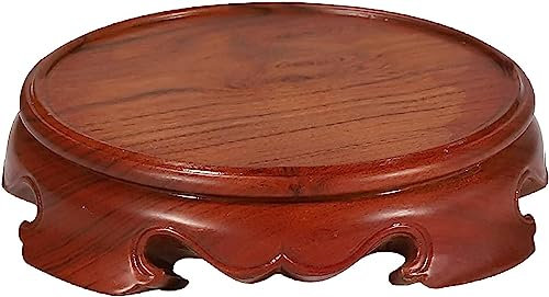 SdaryWare Bonsai-Sockel, Ständer für Vasen/Porzellan/Statuen aus Massivholz, Tablett für Weinflaschen/Räuchergefäße/Teekannen, für gewerbliche Zwecke/zu Hause (14,3 cm (5,6 Zoll))