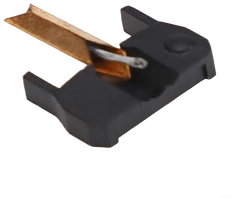 Reemplazo de lápiz capacitivo elíptico de diamante, para aguja giratoria SHURE M75 M75ED M75-6s N75 TYPE2, negro 3 x 2 x 1 cm experiencia de audio mejorada
