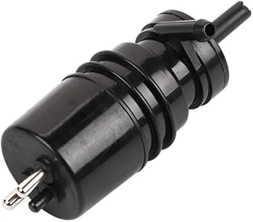 MKVAXR Scheinwerferwaschpumpe, 2028690021 Scheibenwaschpumpe Scheibenwaschpumpe Professional, for W201 W123 W124 W126 W129 Scheibenwaschpumpenmotor