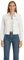 kraftd Women's Denim Jackets Casual Summer Long Sleeve Jacket | Ladies Denim Jackets Button Up Slim Fit | Stretch Denim Jacket | Jacket Women UK With Collared Neckline And Pockets (White, 12)