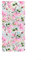 JGmotorfi Pellicola adesiva statica per finestre, in PVC, motivo floreale, rimovibile, per la privacy, per casa, bagno, cucina, camera da letto, 43 x 100 cm (B)
