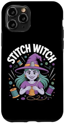 Stitch Witch Magical Crafting Fun Design Case for iPhone 11 Pro