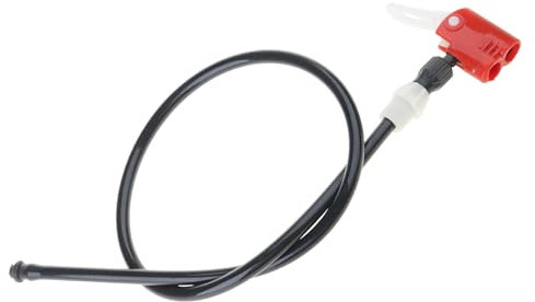 TQUXNGA Double Head Air Pumps Adapter Valves Bicycles Nozzle Hose Adapter Quick Fitting Road Bike Inflator Parts Bike Accessories