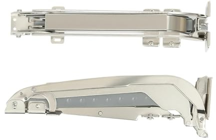 Cabinet Door Mount Lateral Opening Hinge Set Heavy Duty 1Pcs