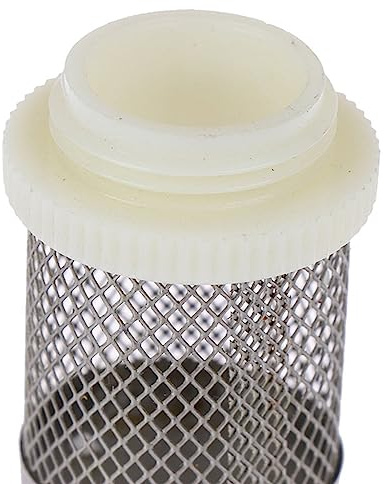 WBTAJZHY Filtro a Rete in Linea, 1 Pezzo da 1/2, 3/4, 1 in Acciaio Inossidabile, Filtro for Acquario, irrigazione Giardino, Pompa 'Acqua, a for Tubo Flessibile(3/4)
