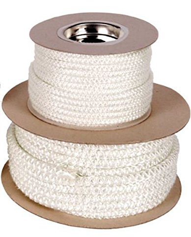 Stove Door Replacement Fibreglass Rope- 3mm x 1m (Sold Per Linear Meter)