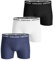 Björn Borg Herren Unterwäsche Sammy Boxer Short 3er Pack Herren - Schwarz, Dunkelblau, L, 99991024