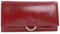 Catwalk Collection Handbags - Damen Leder Geldbörse - Geldbeutel/Portmonee Groß - 8 Kartenfächer und Münzfach - RFID Schutz - Odette - Rot