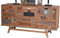 Kommode Loft Anrichte Industrie Sideboard Lowboard 136cm Bauhaus Design Schrank lof006 Palazzo Exklusiv