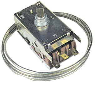 Thermostat Kühlthermostat Kühlschrank Ranco K57-H5524 900mm Kapillarrohr 3x4,8mm AMP für Kühlschränke mit automatischer Abtauung passend Whirlpool Bauknecht 481927128477 AEG 8996710696031
