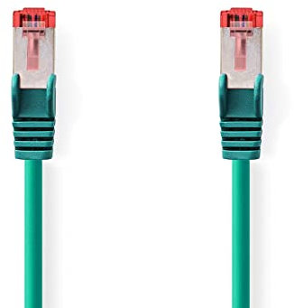 Nedis Netzwerkkabel CAT6 S/FTP RJ4 5 Stecker - RJ45 Stecker 7.