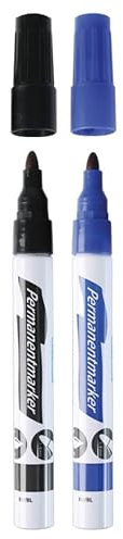 Stylex 32776 Permanentmarker, Sortiert, 2 Stück