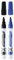 Stylex 32776 Permanentmarker, Sortiert, 2 Stück