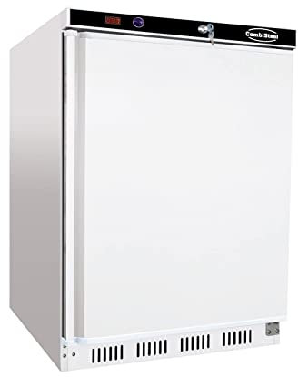 Mini armoire réfrigérée Positive 130 l - Combisteel - R600aBlanc acier peint1 PortePleine