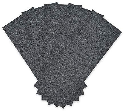 sourcing map 5pcs 220 Grits Wet Dry Waterproof Sandpaper Assortment 3.6-inch X 9-inch Abrasive Paper Sheets for Wood Furniture Metal Polishing Yellow