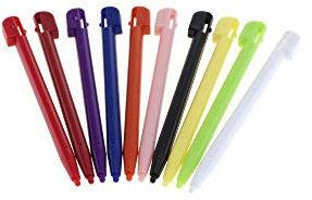OTB Nintendo DS Lite Kunststoff-Stift - Set mit 10 Stück
