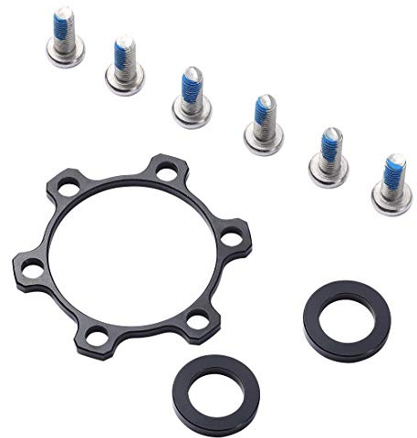 Dymoece Fahrrad Boost Nabe Umbausatz Adapter Fahrradnabenadapter Vorne/Hinten