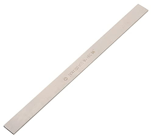 Utoolmart 2 x 14 x 200 mm Drehmaschinen-Werkzeug-Bit, Drehmaschinen-Schleifer, Hochgeschwindigkeitsstahl, Blanko, quadratische Schneidwerkzeug-Bits, Bar, rechteckige Drehmaschine, Mühle,