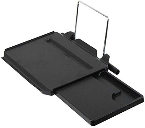 LanCo plateau de volant de voiture support de table pour ordinateur portable bureau manger support de nourriture support de boisson