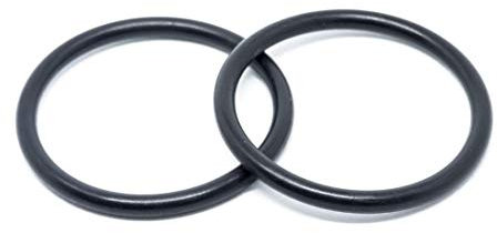 5 Pcs Szwarze O-ringe 52mm x 3mm | Fluorkautschuk - FKM/FPM Dichtungsringe Dichtung Gummidichtung Oring 52x3 HÄRTE 75 ShA| Dichtungen Gummiringe Set | O-ringe Sortiment | Dichtungssatz Sanitär