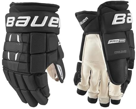 Bauer S21 PRO Series Intermediate BLACK12 Eishockey Handschuh