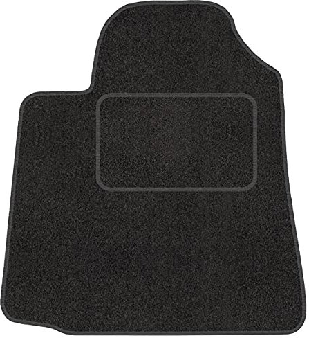 Fußmatte Velours Fahrerseite Fahrermatte für Toyota Corolla E12 / E13 (2002-2007) - 1-teilig - Passgenau