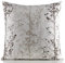 Kissenbezug Kissenhülle Kopfkissenbezug Pillow Cover Pillowcase 40x40 40x60 40x80 50x50 80x80 2er-Set Doppelpack 100% Baumwolle, Farbe: Weiß Braun, (Größe: 40 x 60 cm)