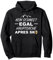 Apres Ski Spruch Pullover Hoodie