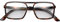 LONDON MOLE Brillen | Spy Lesebrille | Rechteckige Gläser | Coole Leser | Designer-Brille | Herren/Damen-Lesebrille | Unisex | Federscharniere