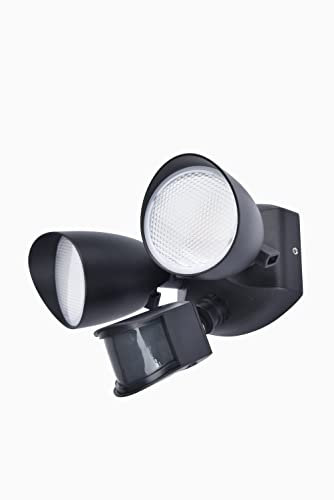 Lutec SHRIMP + PIR 7622222012 LED-Außenwandleuchte mit Bewegungsmelder EEK: F (A - G) LED LED 23.5W