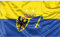Flagge der Stadt Essen, Nordrhein-Westfalen | Einzigartiger Designdruck | Made in EU (90x150 cm)