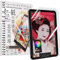 BELLEMOND | Le protecteur d’écran effet papier original fabriqué au Japon pour iPad 11” (A16, 2025) & 10.9” (10th Gen, 2022) | Film PET mat pour écriture, dessin et prise de notes | Lot de 2