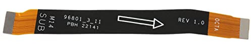 Kompatibel mit Samsung Galaxy A22 5G SM-A226 A226 A226 Flat Flex Band Kabel Motherboard Stecker Retro Touch Display für Anschluss Main to Subboard