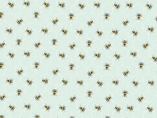 Bee Print Glass Chopping Board Tempered Glass Cutting Board Kitchen Worktop Protector
