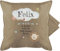 Kissenbezug - Geburtsgeschenk Baby Geschenk zur Geburt Junge Löwe - 50 x 50 cm - Beige Natur - Geschenke Kissen für Neugeborene neugeboren kissenhülle personalisiertes geburtskissen