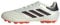 adidas Unisex Copa Pure II League Artificial Grass Boots Fußballschuhe, Ivory/Core Black/Solar Red, 42 EU