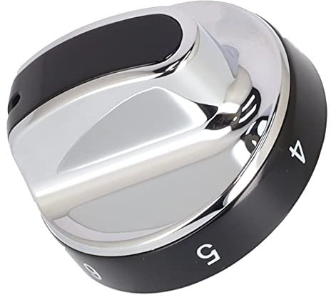 sparefixd for New World Cooker Hon Temperature Control Knob Black Chrome