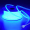 BENLUN AC 220V COB LED Strip Outdoor 20M, Blau LED Streifen Aussenbereich IP65 Wasserdicht, Flexible Schneidbar LED Band 200W 230V Direktanschluss für Zimmer und Außen Dekoration