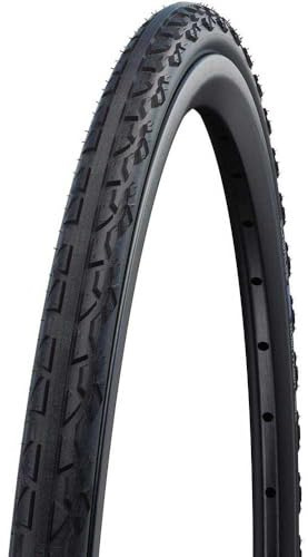 Schwalbe Downtown Fahrradreifen, Schwarz, 24x1.00
