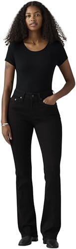 Levi's 725 High Rise Bootcut, Jeans Donna, Garza Di Mezzanotte, 28W / 34L