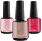 SHAYENNE UV Nagellack Set -MADE in GERMANY 3 Stück - 9 Blush Rose Rosa 15 ml - 12 Classic Nude 15ml - 21 Hot Pink 15ml Gel Farblack Gellack Nagel Lack Nail Polish Nagelgel