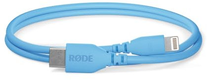 RØDE SC21 USB-C auf Lightning Kabel (30 cm, Blau)