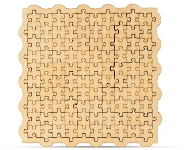 Recent Toys C5166 Constantin Not a Jigsaw Teaser Educational Wooden 3D Puzzle-Develops Motor Skills and Improves Brain Health