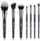 BEILI 7 PCS Pinceaux Maquillages Professionnel, Pinceaux Maquillages Yeux pour Fond de Teint, Anti-cernes, Fard à Paupières, Eyeliner, Poudre, Surligneur, Mélange