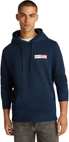 Tommy Jeans Herren Hoodie Entry Graphic mit Kapuze