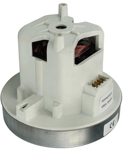 vhbw Motor de repuesto reemplaza Miele 06765732, MRG 546-42/2, 10812572, 06933400 para aspiradora - 1500 W